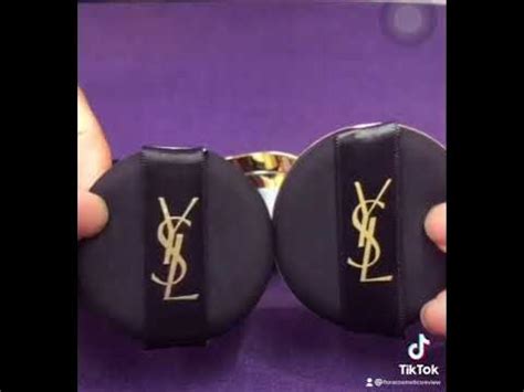 cushion YSL thật giả